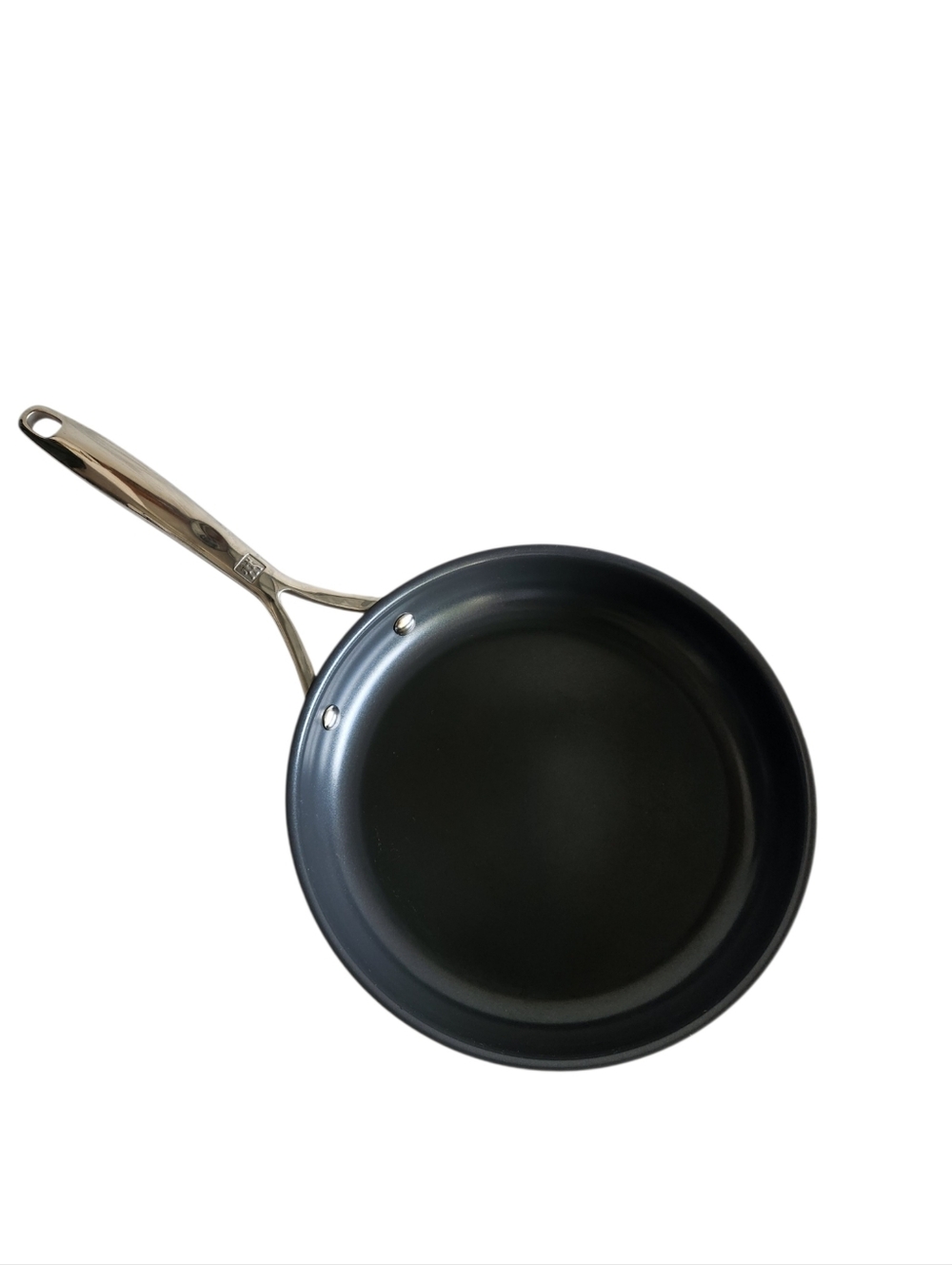 ZWILLING JA Henckels 10" Ceramic Nonstick Fry Saute Pan Skillet Stainless 3-ply